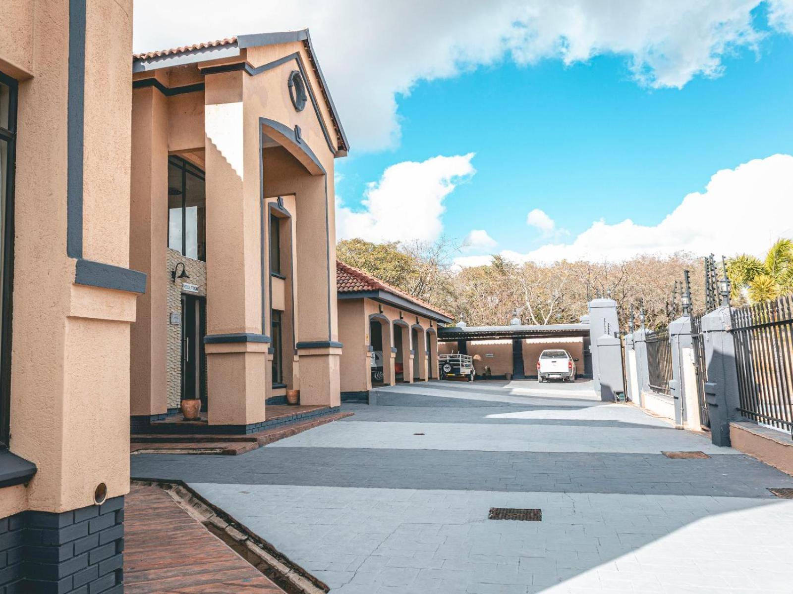 Khutso Boutique Hotel 雾观 外观 照片