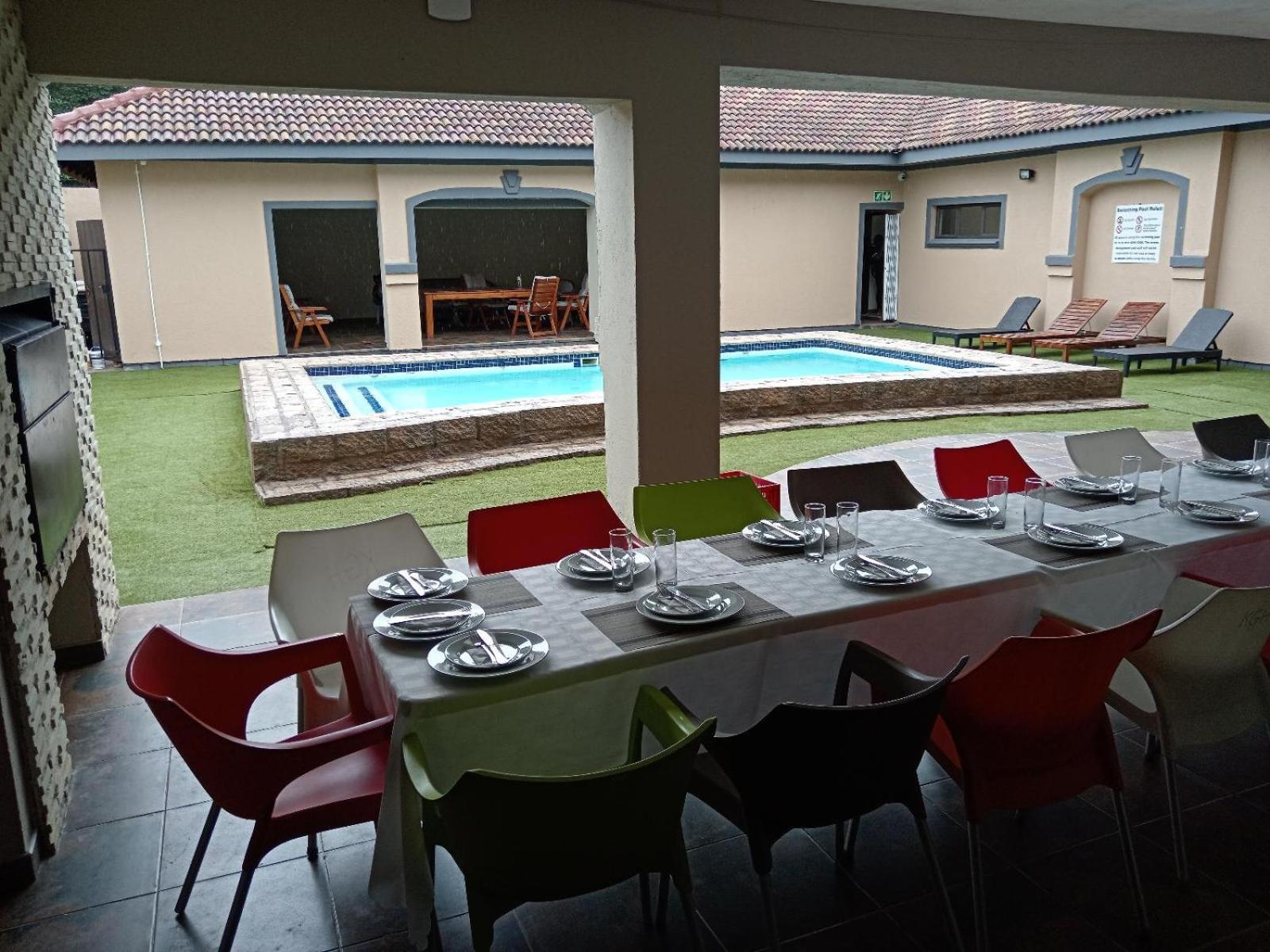 Khutso Boutique Hotel 雾观 外观 照片
